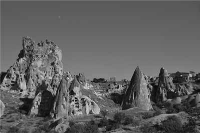 This idea leads to the settlement and monastic communities of Cappadocian Christians formed during the early medieval period.