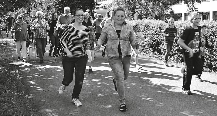 z města a regionu Běh naděje se přesunul ke škole Ve středu 24. května proběhl v Sedlci-Prčici 19. ročník Běhu naděje, běhu proti rakovině.