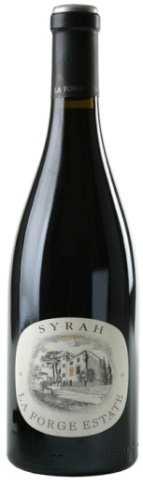 FRANCIE ČERVENÉ VÍNO LA FORGE SYRAH, LANGUEDOC Víno s vynikajícím charakterem a elegancí doprovází výrazná purpurová barva a příjemná vůně po černém rybízu a ostružinách.