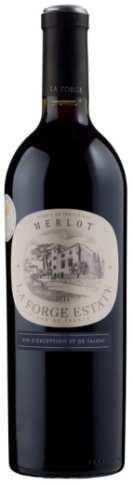 FRC711 208,- Kč/kus LA FORGE MERLOT, LANGUEDOC Příjemné víno zdobí temná purpurová barva se zářivými rubínovými odlesky a výrazná příjemná vůně po švestkách a ostružinách, podtržená