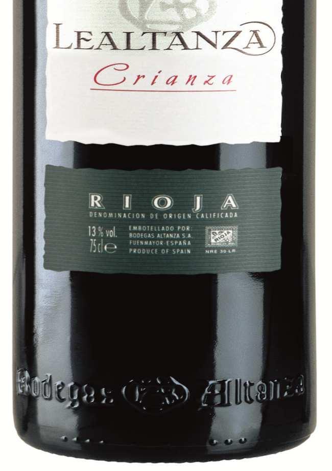 ŠPANĚLSKO LE ALTANZA BLANCO, RIOJA Naprosto skvělé nabarikované víno světle žluté barvy se zlatavým nádechem a omamnou svěží vůní tropického ovoce, Velice příjemně chuťově