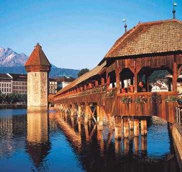 k napsání světoznámého příběhu. Odpoledne se vrátíme přes Lichtenštejnsko k Bodamskému jezeru. Po návratu do Bregenzu vyjedeme gondolovou lanovkou na 1.