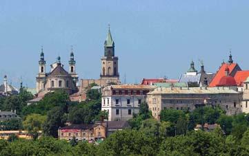 VÝCHODNÍ POLSKO A LITVA SANDOMĚŘ ZAMOSC LUBIN KÓZLOWKA GRABARKA BIALYSTOK BĚLOVĚŽSKÝ NÁRODNÍ PARK LITVA KAUNAS VILNIUS TRAKAI 1.