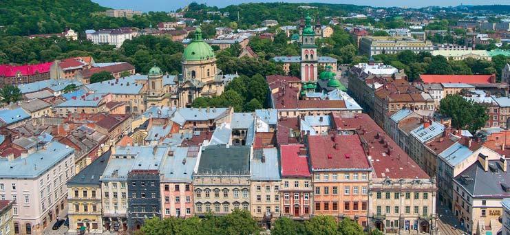 UKRAJINA I. PAMÁTKY ZÁPADNÍ UKRAJINY UNESCO A VÝCHODNÍHO SLOVENSKA II. KYJEV - S VÝLETEM KE KYJEVSKÉMU MOŘI A DO JANUKOVIČOVY VILY L V O V BB Bardějov Ladomírová Hervartov Levoča I.