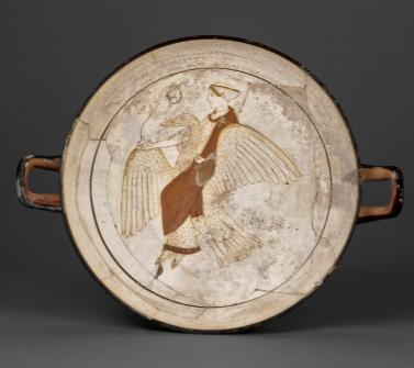 ruce skříňku Umístění: Paříž, Musée du Louvre Katalogové číslo: 2 Objekt: kylix Místo nálezu: Rhodos, pohřebiště