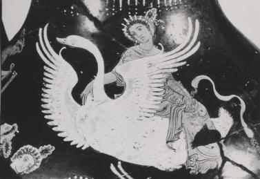 Katalogové číslo: 7 Objekt: červenofigurová peliké Autor: malíř Lykurgos Datace: 340 př. n.