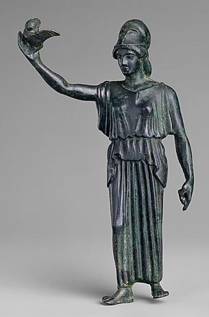 Katalogové číslo: 10 Objekt: socha, Elgin Athena Datace: 460 př. n. l.