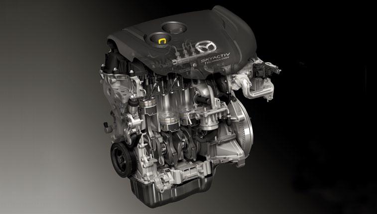 V kombinaci s bezpečnostním systémem i-activesense poskytuje Mazda6, vybavená technologií SKYACTIV,