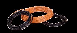 kabel s ochranným opletením vhodné pro koupelny i běžné místnosti; Ø kabelu 4,5 5,1 mm SK 2x5 m (příplatek za delší SK 52 Kč/m bez DPH).