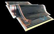 topné folie pro podlahové vytápění ECOFILM ECOFILM F FOLIE PRO PODLAHOVÉ VYTÁPĚNÍ Folie ECOFILM F jsou určeny pro vytápění pod dřevěné a laminátové plovoucí podlahy.
