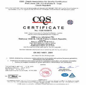 managementu kvality OHSAS 18001 Systém managementu