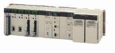 PLC automaty Řada modulárních PLC automatů Řada rackových PLC automatů Model CJ1M/G CJ2M CJ2H CS1G/H CS1D Max.