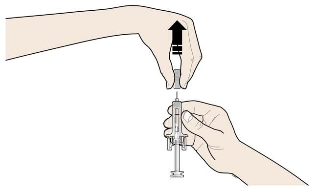 Pokud si potřebujete podat injekci do stejné oblasti, dbejte na to, abyste si ji nepodali do stejného místa jako předchozí injekci.