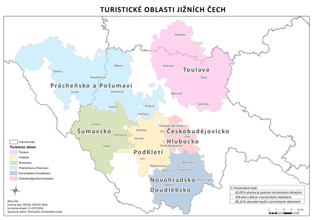 Osu území tvoří historická Linecká stezka a nachází se zde řada významných krajinných, přírodních i historických památek.