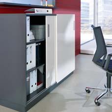 Individuálně a rychle: Systema Top 2000 s DesignSide Systema Top 2000, špičkový systém pro kancelářský nábytek,