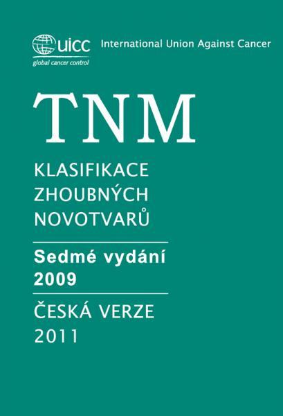 TNM klasifikace novotvarů Klasifikace používána k určení rozsahu nádorového onemocnění, sběr dat do Národního onkologického registru