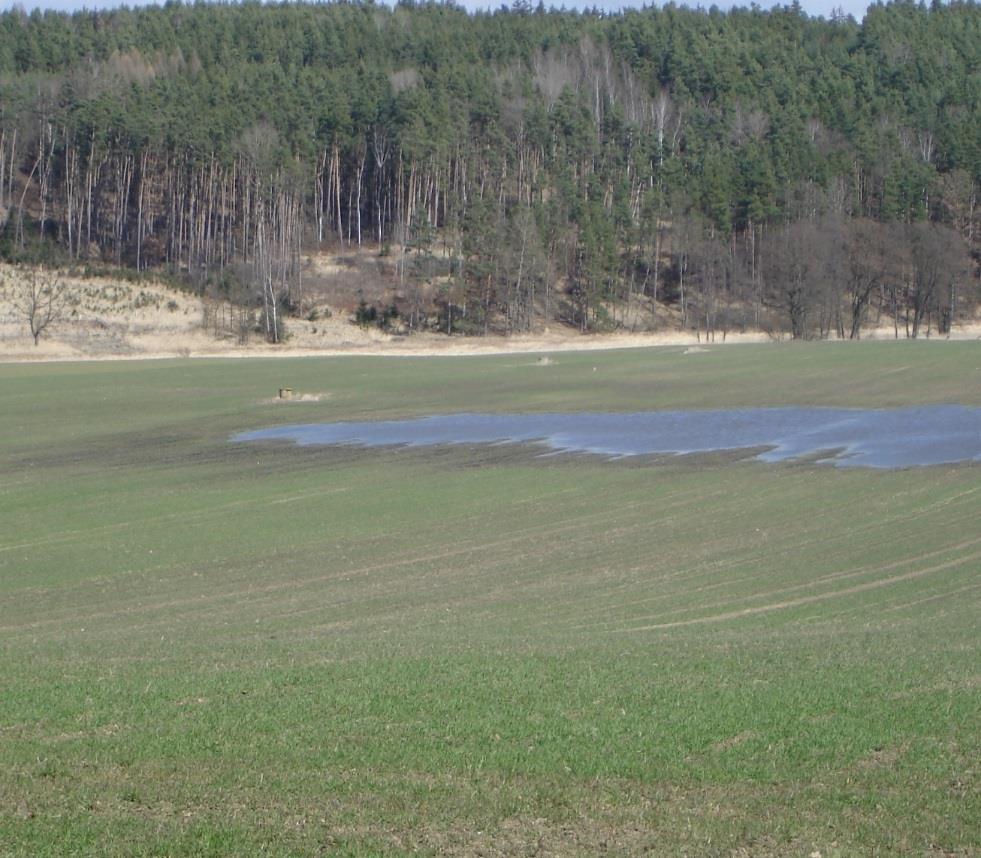 Drenáže velký problém