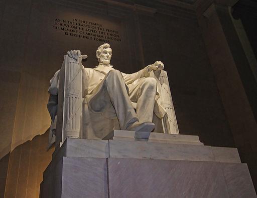 Lincoln statue