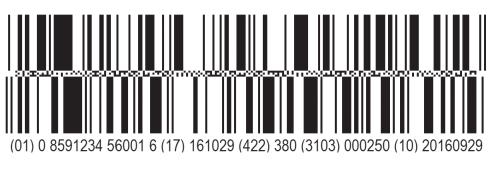 Parametry symbolů GS1 DataBar GS1 DataBar jsou převážně určeny pro identifikaci spotřebitelských jednotek a ke snímání na pokladnách.