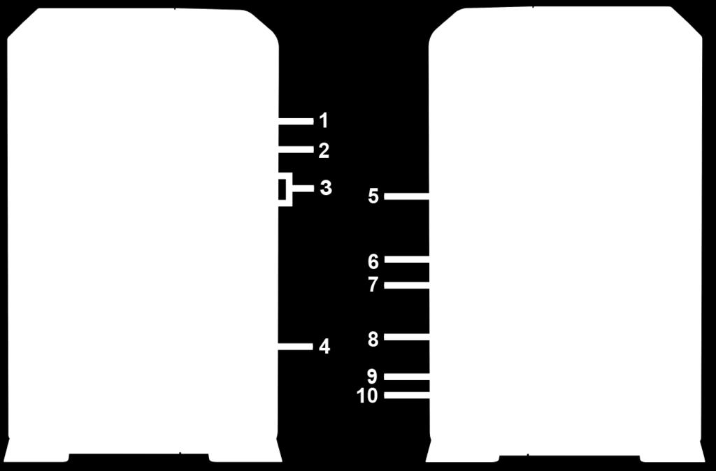 Zobrazuje stav nainstalovaných disků. Další informace se nacházejí v části Příloha B: Tabulka kontrolek LED. 4 Tlačítko napájení a kontrolka 1. Stisknutím zařízení DiskStation zapnete. 2.