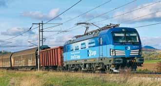 První redesignovaná jednotka 680.005 by se měla na kolejích objevit už za pár dnů. JOSEF HOLEK FOTO: JAN CHALOUPKA DPOV dokončuje práce na první revitalizované jednotce Pendolino.