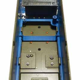 Dojezd při výpadku napájení z maximální rychlosti při 12 V je 720 mm, při napětí 7,7 V je to pak 305 mm. Model jsem zajížděl asi 45 minut v každém směru.