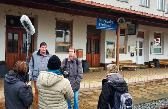 Vznik filmu podpořili partneři jako AŽD Praha, Výzkumný ústav železniční či Pardubický kraj, realizaci pomáhají také České dráhy i někteří soukromníci.