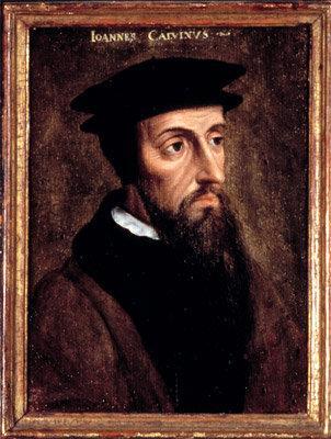 Další reformátoři Jan Kalvín (Jean Calvin) Francie - působil v Ţenevě Základní dogmata (dogma= nedokazatelné tvrzení opírající se pouze o víru, věčné a neomylné, v církvi neomylný článek víry) víra v