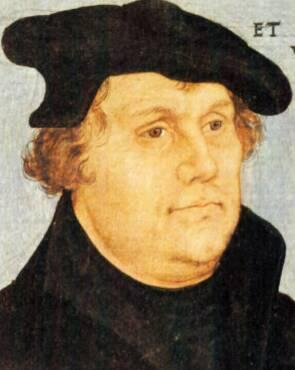Německá reformace německý mnich Martin Luther (1483 1546) r.