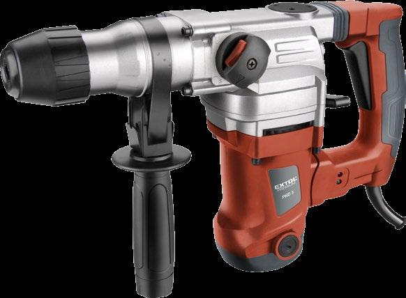 vrtací kladiva kladivo vrtací, SDS plus, 4J 889010 /4 3 390,- bez DPH 801,65 150W 0-800/min počet příklepů 0-3900/min síla úderu úchyt max. vrtání do dřeva max.