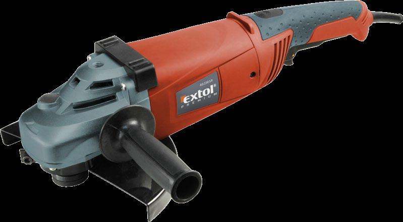 nastavení ideální pracovní polohy 889018 3/5 1 990,- bez DPH 1 644,63 SOFT díky důmyslné konstrukci je výměna uhlíků rychlá a jednoduchá START průměr kotouče 100W 150mm závit vřetene M14 8000/min