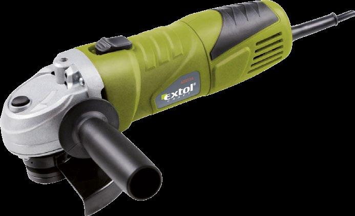 úhlové brusky bruska úhlová, 650W možnost nastavení rukojeti do tří poloh uvítají praváci i leváci 403110 3/6 1 050,- bez DPH 867,77 úzké tělo pro pohodlné držení průměr kotouče 650W