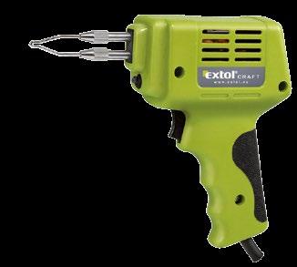 pájky stanice pájecí s plynulou regulací teploty, 40W pájka hrotová, 60W pistole pájecí s regulací teploty, transformátorová, 00W 889450 3/5