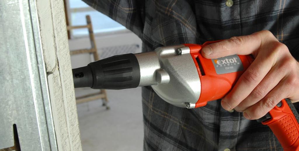 akumulátorové nářadí šroubovák aku, 3,6V Li-ion ergonomická rukojeť s