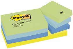 Post-it kostky ENERGIE rozměr 76 mm x 76 mm, dokonale