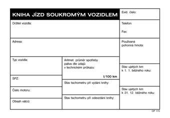 nepropisovací tiskopisy, číslo za lomítkem - značení výrobku