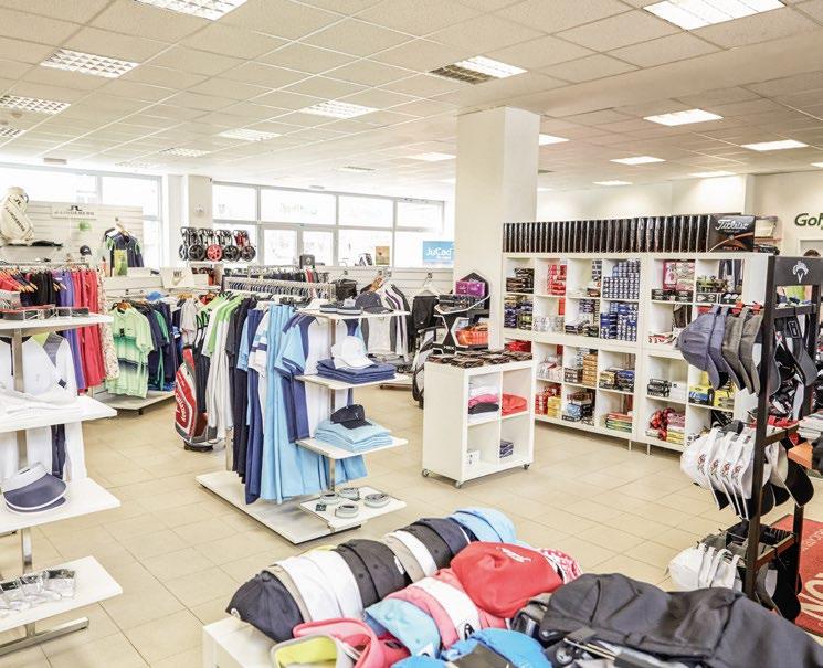 PRODEJNY GolfProfi Store Ostrava V moderních prostorách bytového a obchodního komplexu v ostravské části Poruba nabízíme vůbec nejpestřejší výběr golfového zboží v regionu.