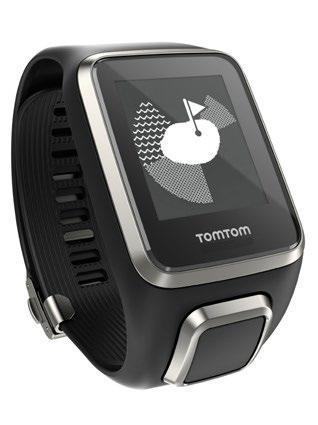 MĚŘICÍ POMŮCKY TomTom Golfer 2 SE Špičkový pomocník pro vaši hru Golfové GPS hodinky s automatickou detekcí jsou stále přirozenější součástí výbavy golfistů.