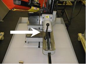 úhel < 0 úhel 0 Ovládání stroje Bedienung der Maschine Machine control 3.2.4.