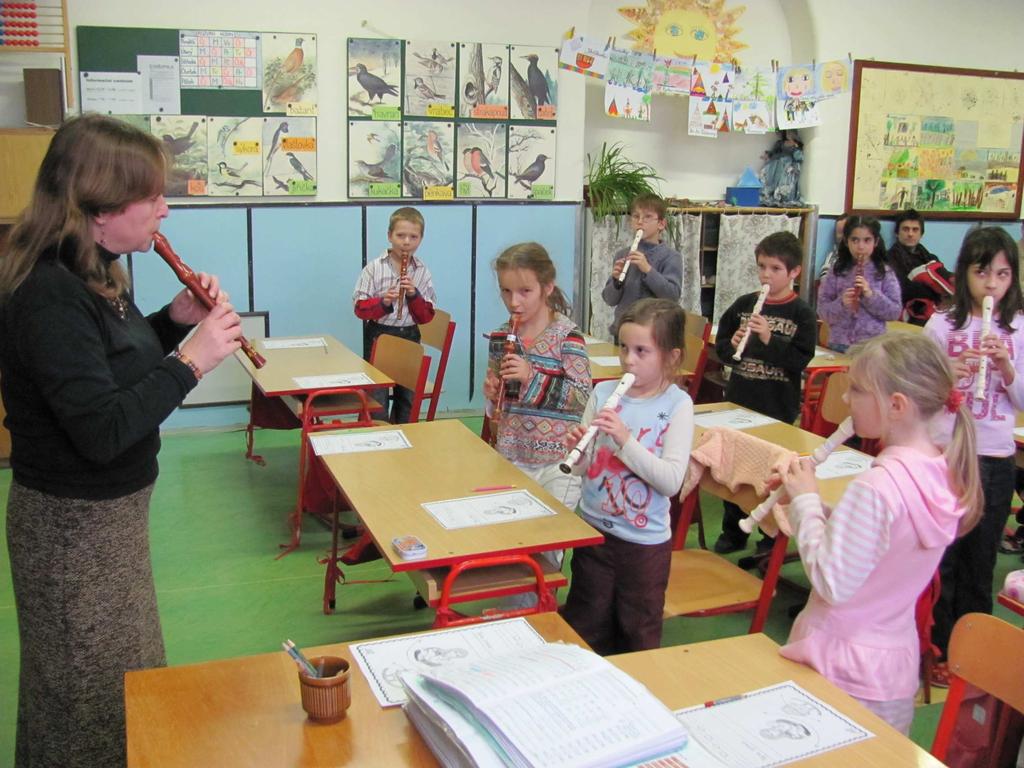 Z úspěšných akcí pro žáky vybírám tři, které v ZŠ Butovické v tomto roce proběhly: Projektový den Mraveniště 19. ledna 2010 předvedli pedagogové a žáci 1. stupně ukázku své práce pro veřejnost.
