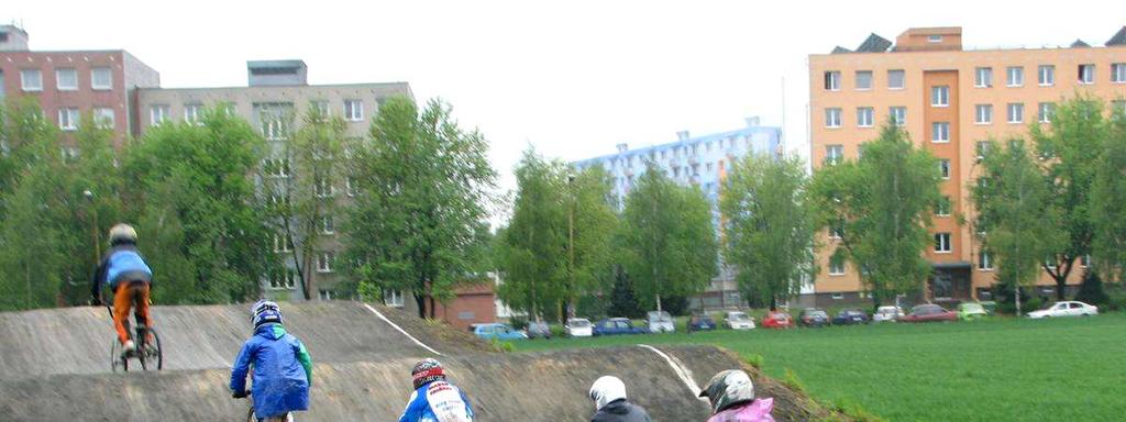 BMX Studénka ulice Tovární 360, Studénka tradičně druhou sobotu a neděli v květnu se pořádají závody Moravské ligy BMX na dráze ve Studénce za přispění grantové podpory města Studénky. Ve dnech 8.