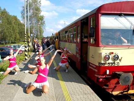 1. října 2010 uplynulo na den přesně 120 let od doby, kdy byl na trati mezi Studénkou a Bílovcem oficiálně zahájen provoz vlakové přepravy.