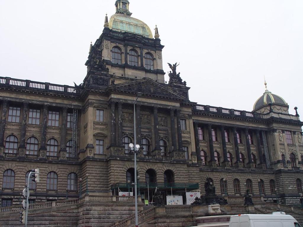 Obrazová příloha Historické centrum Prahy (C 616-001)