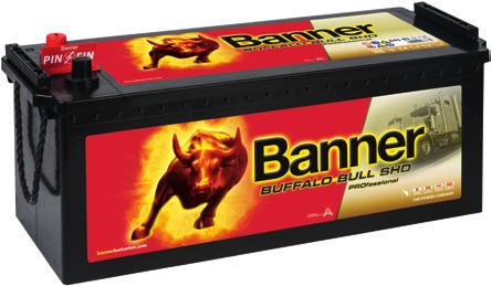 Závěr: baterie Buffalo Bull je značková baterie s prověřenou kvalitou Banner. Trvalé používání v náročných podmínkách užitkových vozidel staví baterie před velké výzvy.