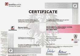 PATENTY AccuSafe je společný patent se společností Gore Uživatelská práva byla postoupena společnosti Gore DE 197 03 444 AccuSafe neu Přihlašovatelem je společnost Banner A - 943/2001