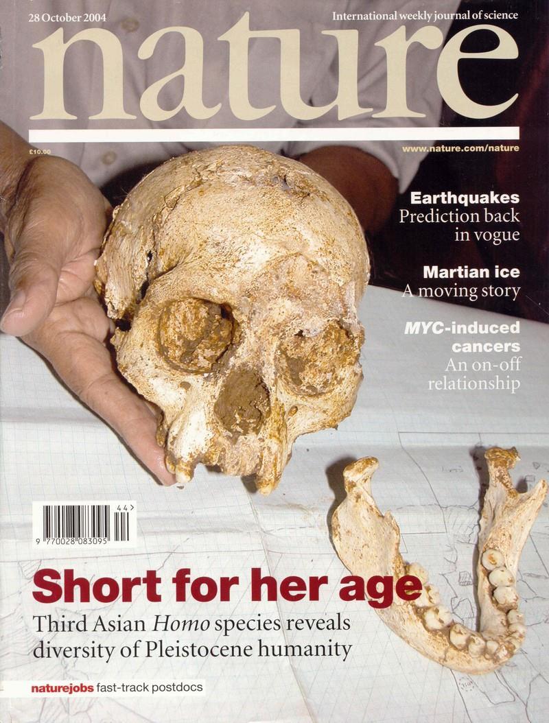 Homo floresiensis (člověk floreský) - druh člověka