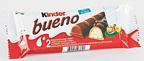 Kinder Country 23,5 g 100 g = 37,87