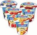 Jogurty ochucené 11140 Jogobella jogurt Panna Cotta MIX jahoda, borůvka, broskev,