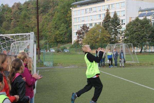 Fotbalový turnaj studentů