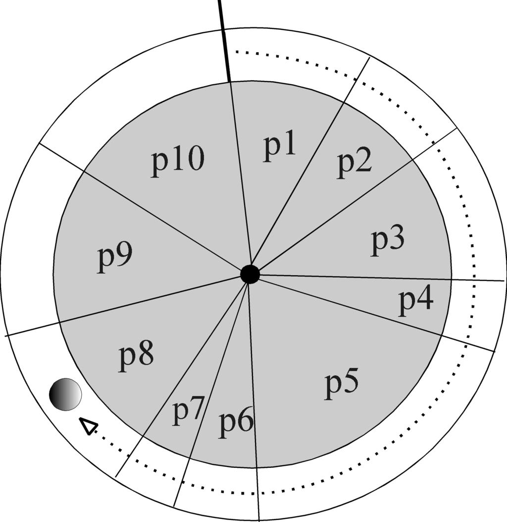 pvýběr (selection) Roulette Wheel Selection J.
